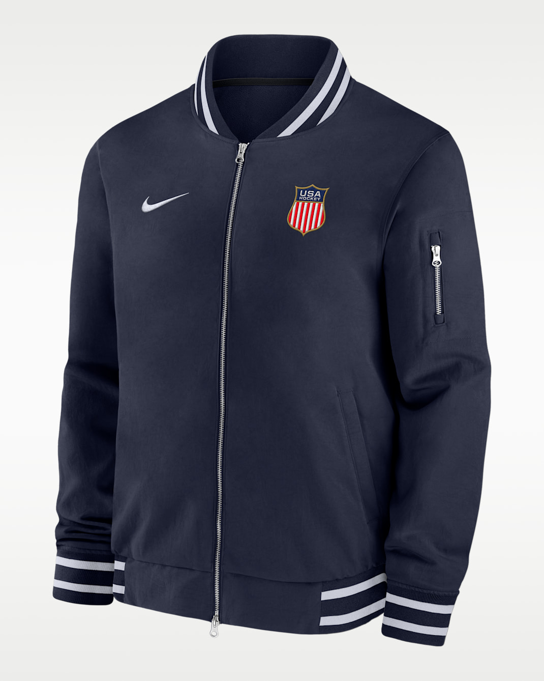 Nike USA Olympic Team 2026 Men's Bomber Jacket - College Navy
