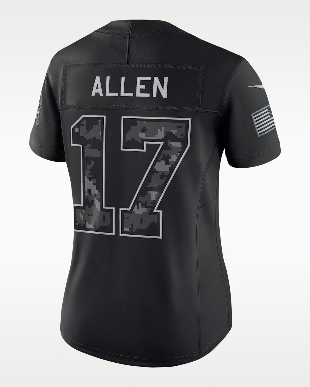 Josh Allen Buffalo Bills Salute to Service Women's Nike Dri-FIT NFL Limited Jersey
