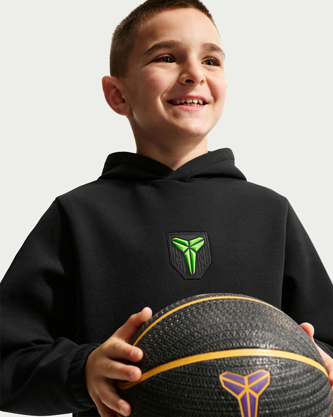 Kobe Big Kids' Basketball Pullover Hoodie
