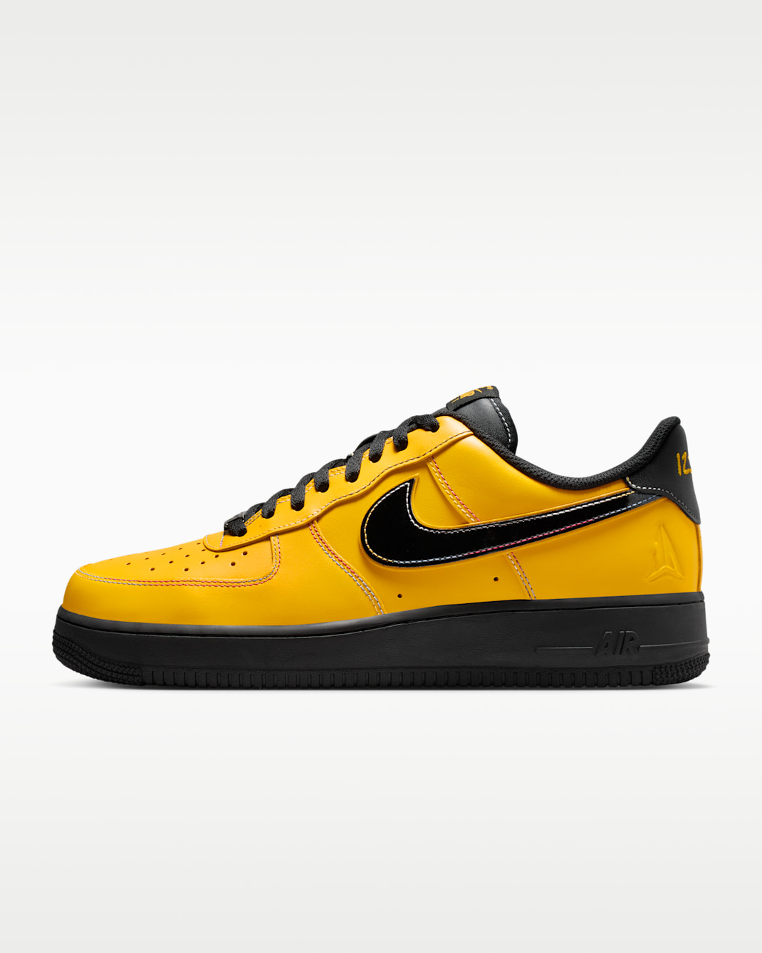 Air Force 1 '07 "Let Ja Be Ja'" Men's Shoes - Sundial/Cobalt Bliss/Black