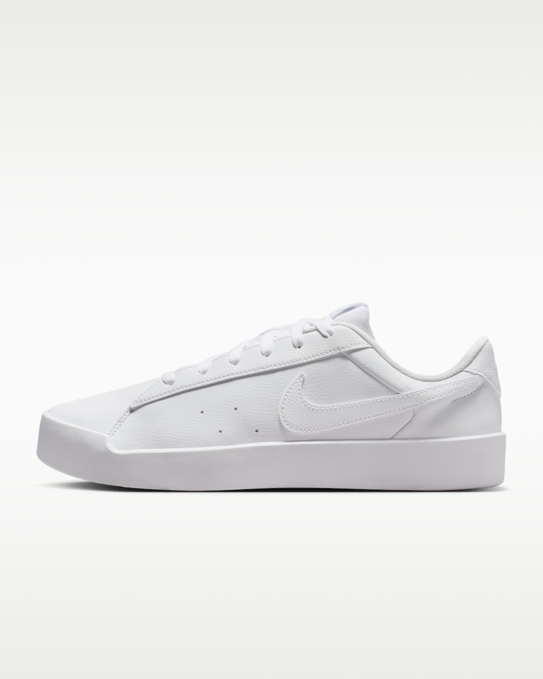 Nike Court Heritage SL Men's Shoes - White/White/White