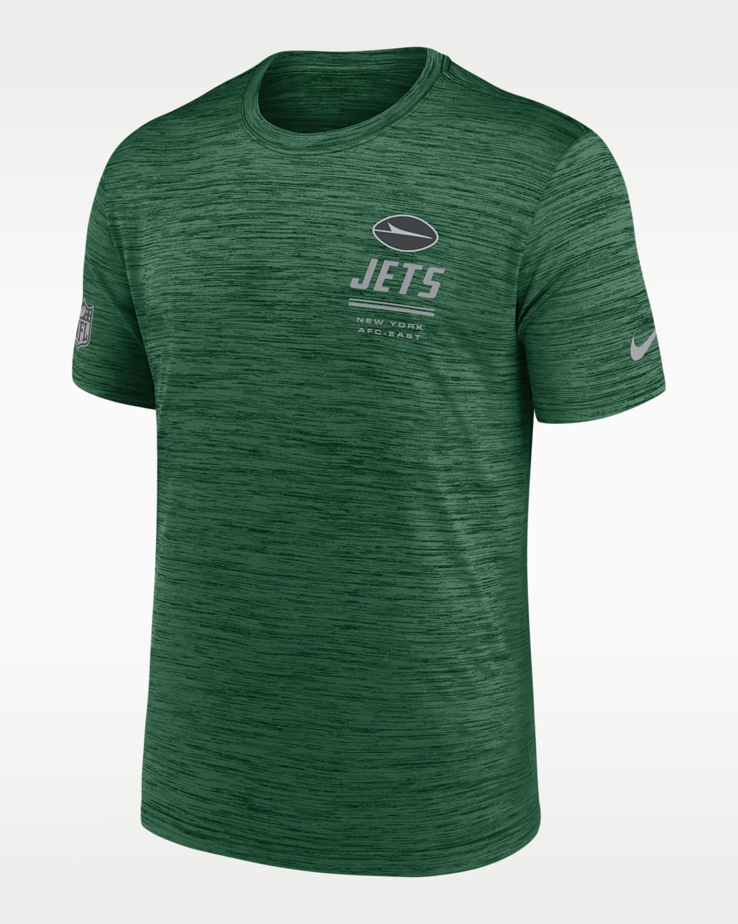 Playera Nike Dri-FIT de la NFL para hombre New York Jets Sideline Team Issue Velocity - Verde