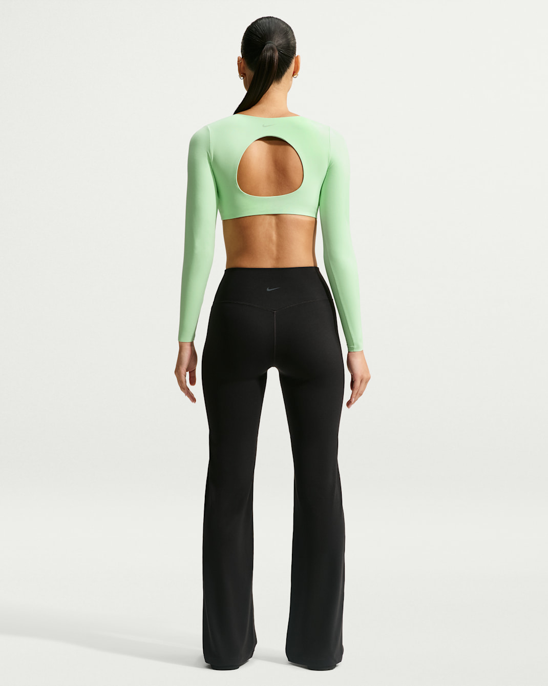 Nike Zenvy Women's Light-Support Padded Long-Sleeve Sports Bra