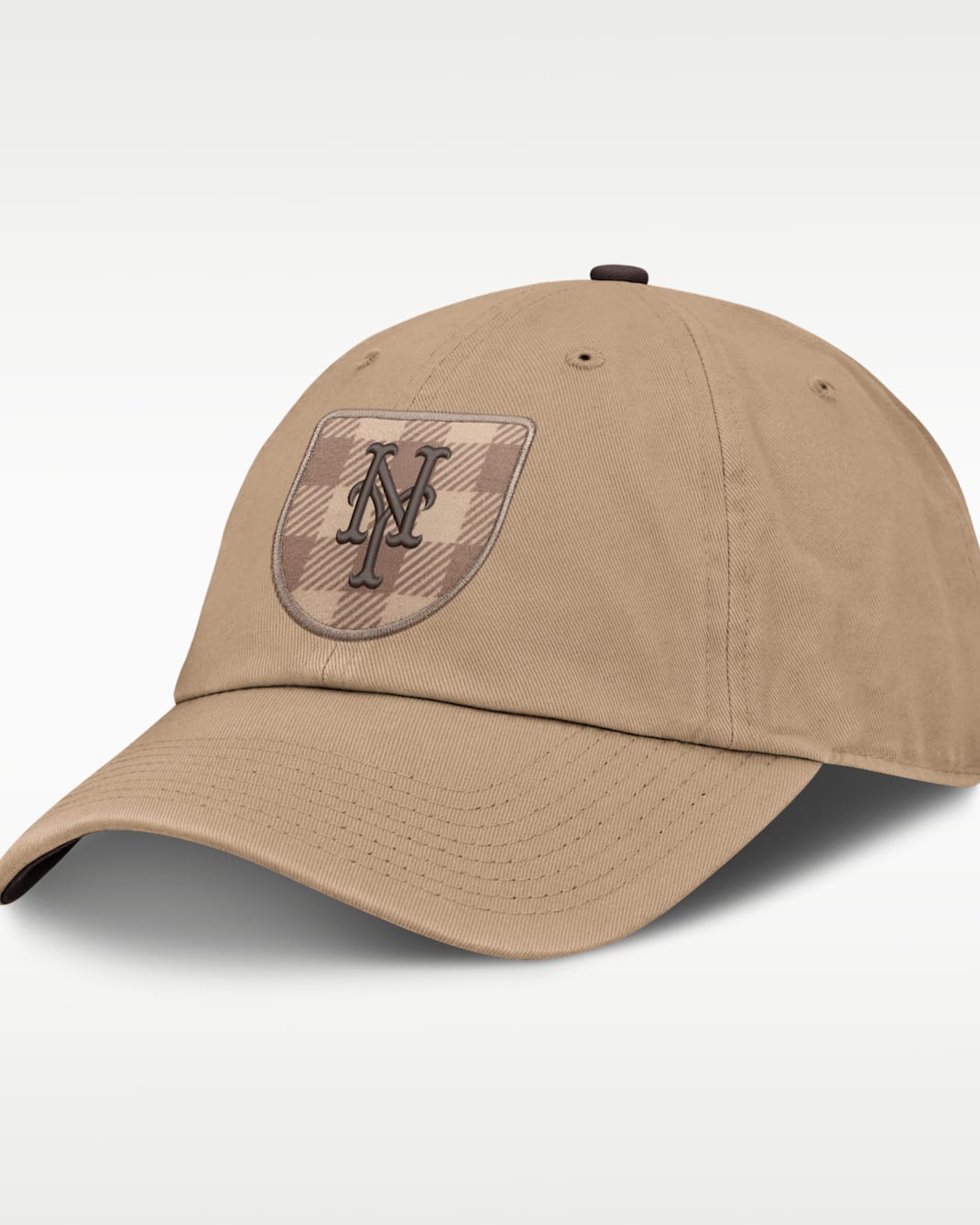 New York Mets Statement Men's Nike MLB Adjustable Hat - Legend Light Brown