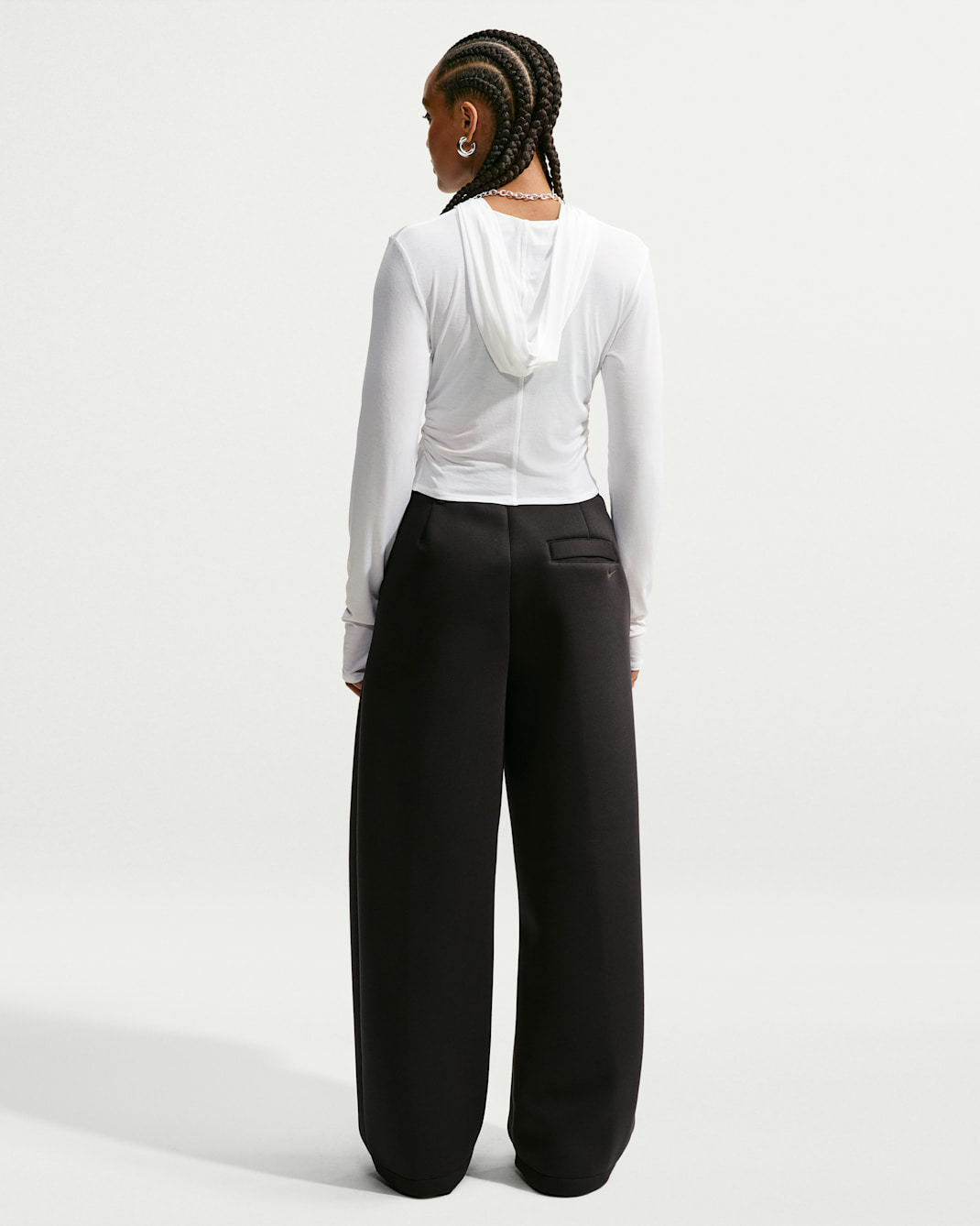 Nike Sportswear Women's Slim Long-Sleeve Sheer Top