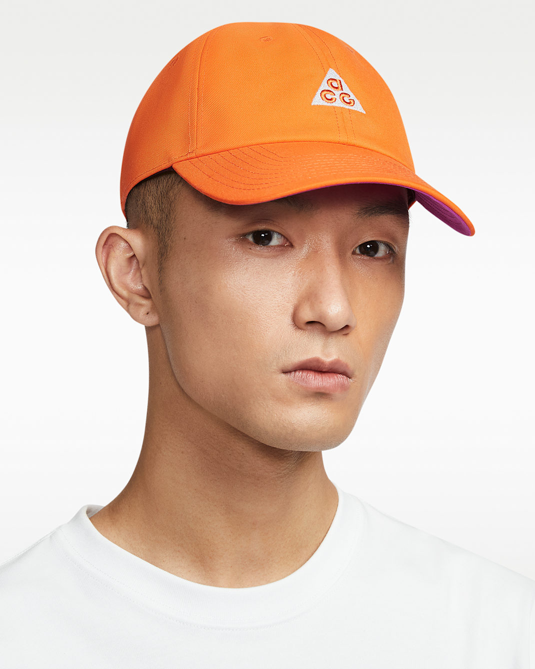 Nike ACG Club Unstructured Cap - Safety Orange/Vivid Purple/Black/Safety Orange