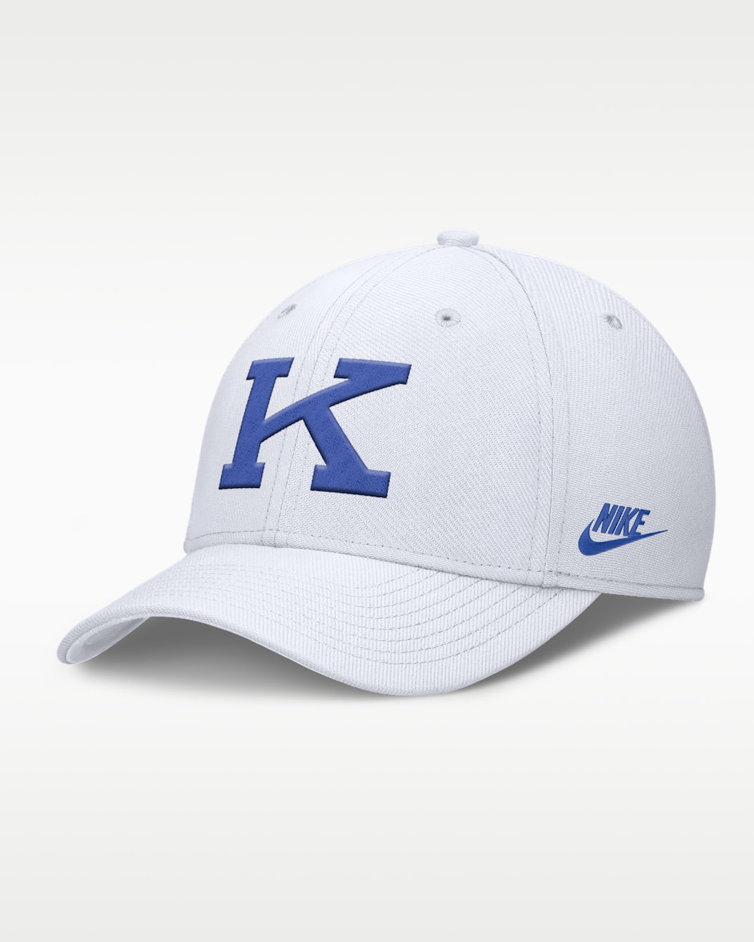 Kentucky Primetime Rise Academic Men's Nike Dri-FIT College Hat - White