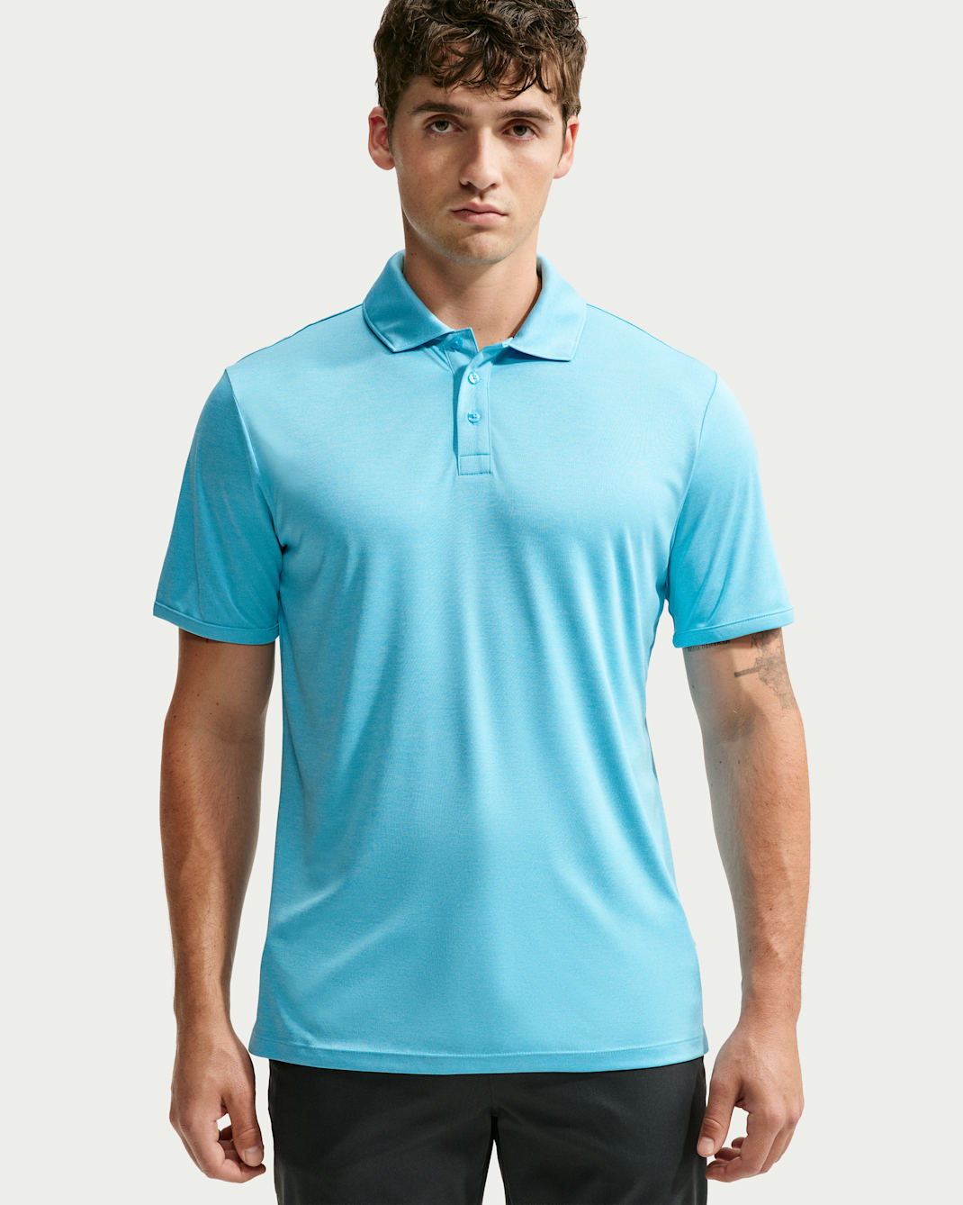 Nike Par Men's Dri-FIT Golf Polo - Baltic Blue/Baltic Blue