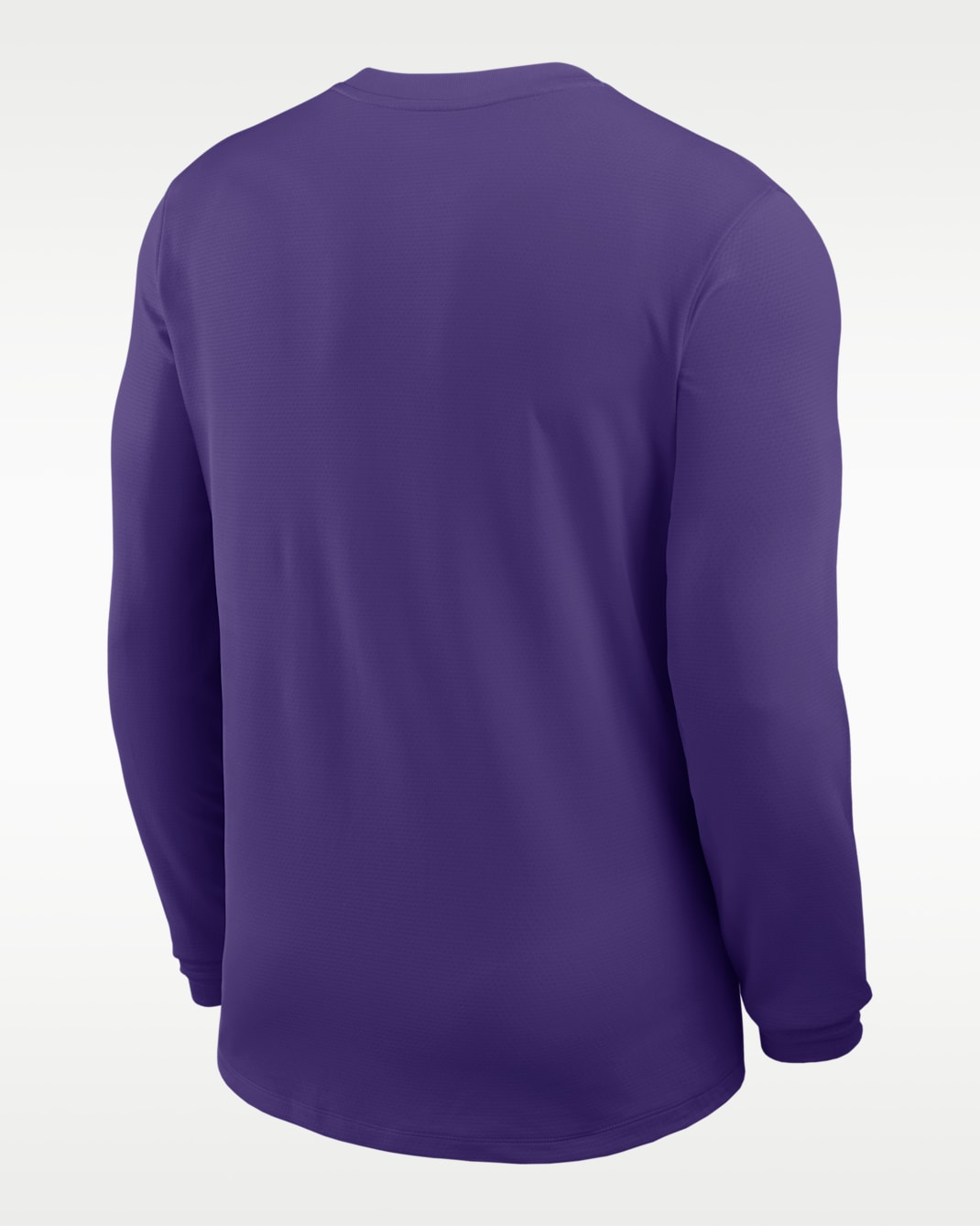 LSU Sideline Coach Men's Nike Dri-FIT College Long-Sleeve Top