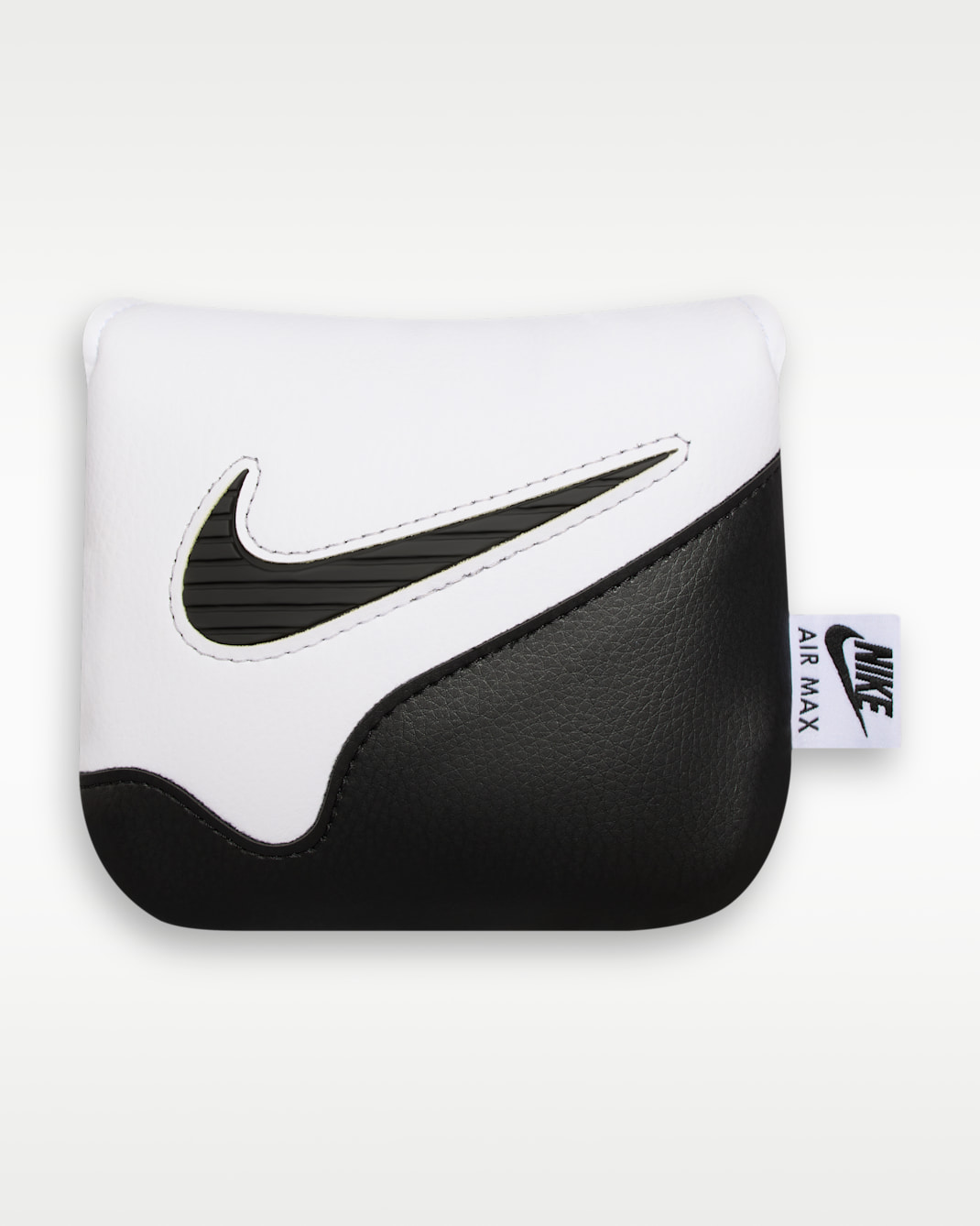 Nike Icon Golf Mallet Putter Headcover - Pure Platinum/White/Black/Black