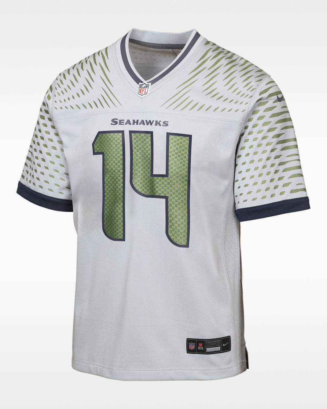 Sam Darnold Seattle Seahawks Rivalries Collection Big Kids' Nike NFL Game Jersey - Grey