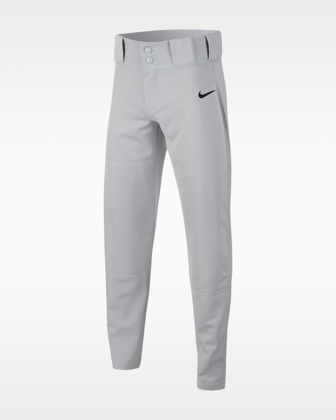 Nike Core Big Kids' (Boys') Baseball Pants - Wolf Grey/Black