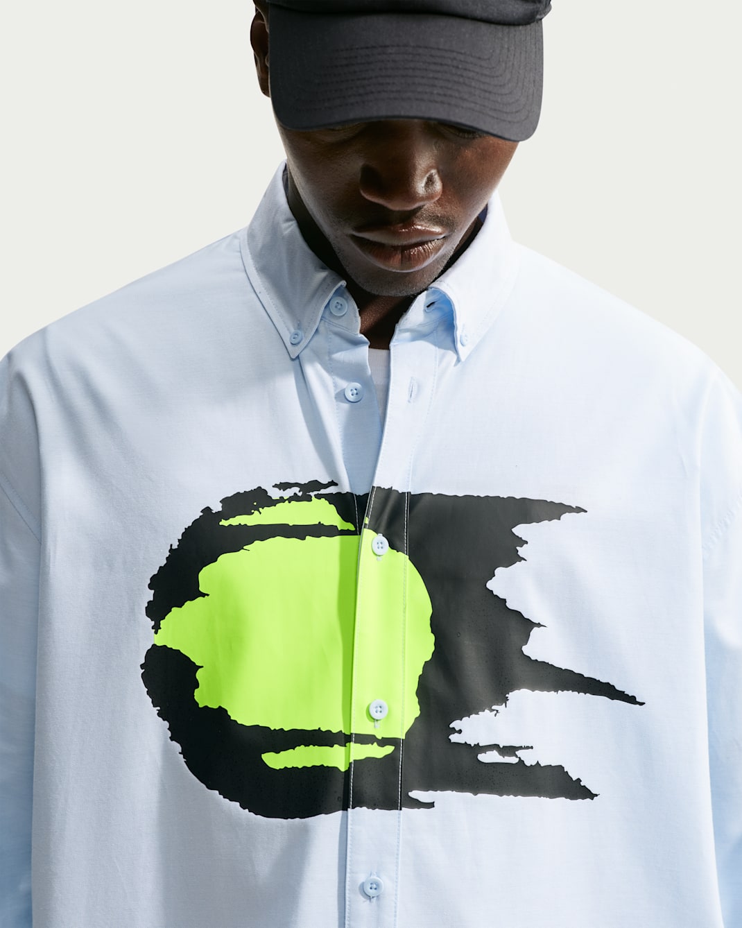 Nike Club Rules Men's Long-Sleeve Oxford Top