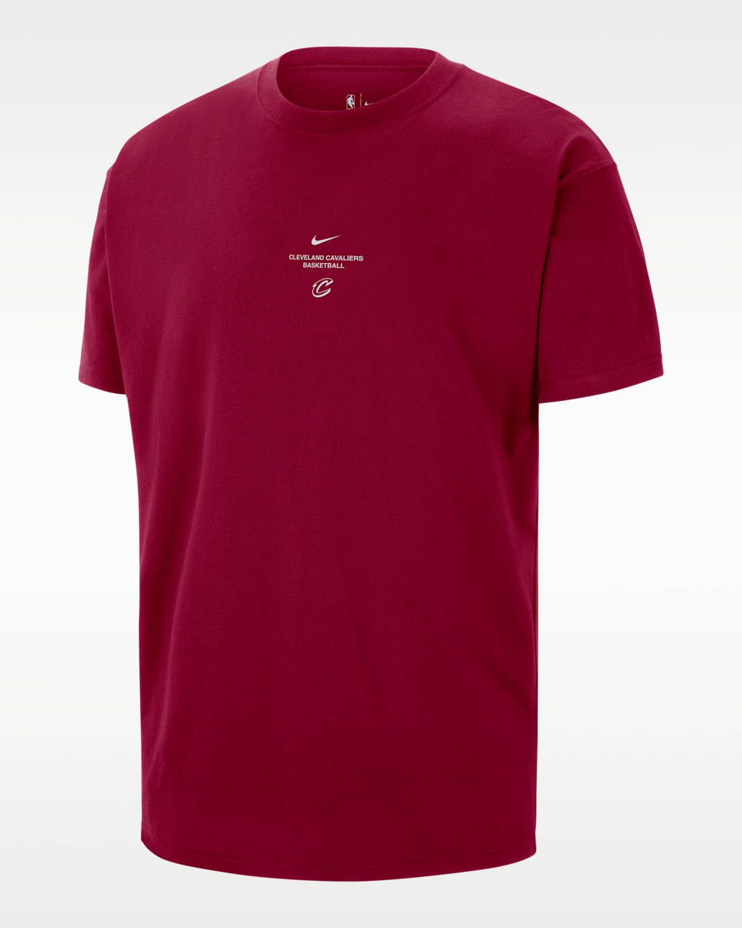 Cleveland Cavaliers Men's Nike NBA T-Shirt - Team Red