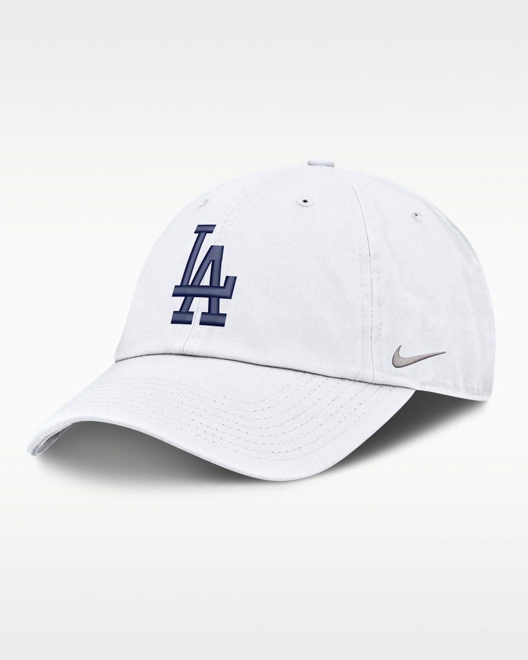 Los Angeles Dodgers USA 250 Club Men's Nike MLB Adjustable Hat - White