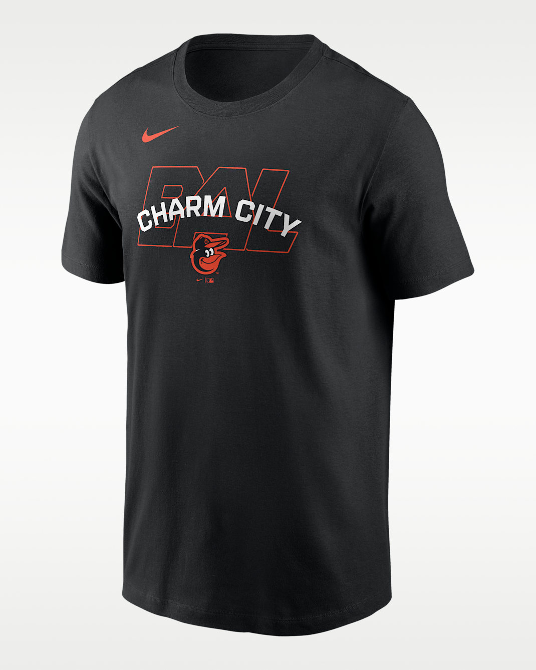 Baltimore Orioles Fashion Men's Nike MLB T-Shirt - Black