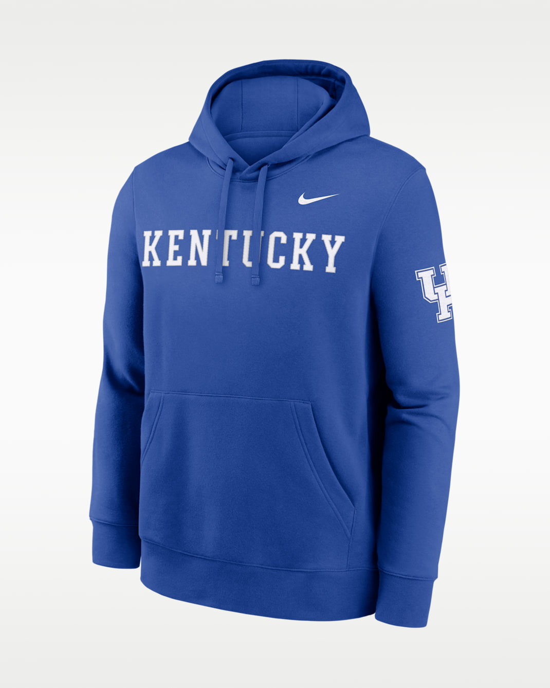 Kentucky Sideline Club Men's Nike College Pullover Hoodie - Game Royal