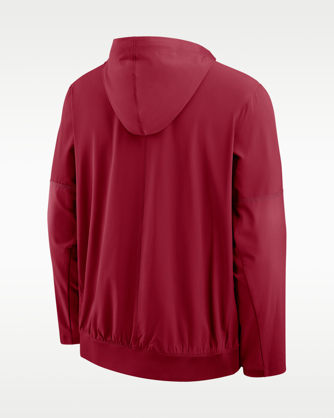 Alabama Sideline Anorak Men's Nike College 1/2-Zip Hooded Jacket