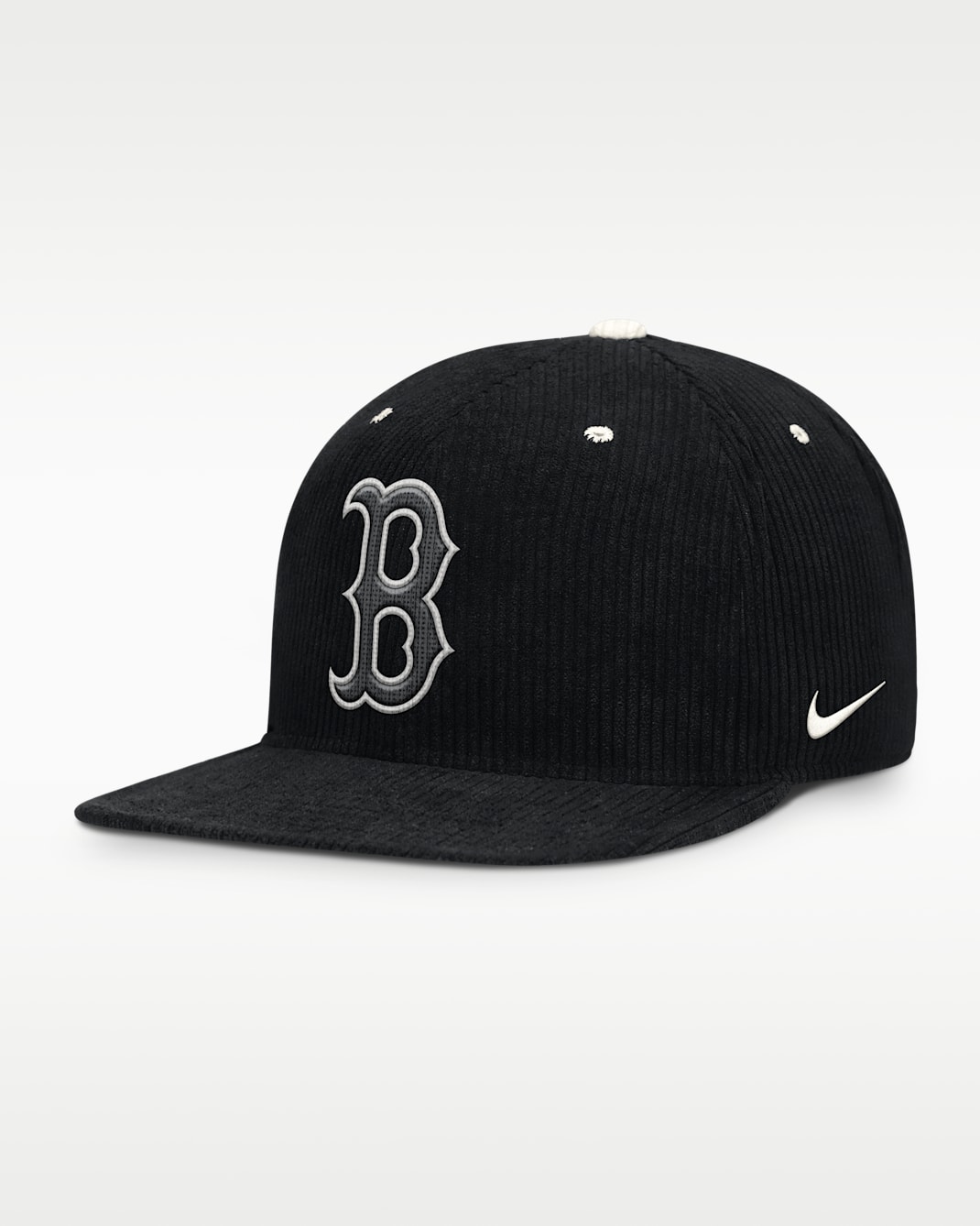 Gorra Nike de la MLB ajustable para hombre Boston Red Sox Pro - Negro