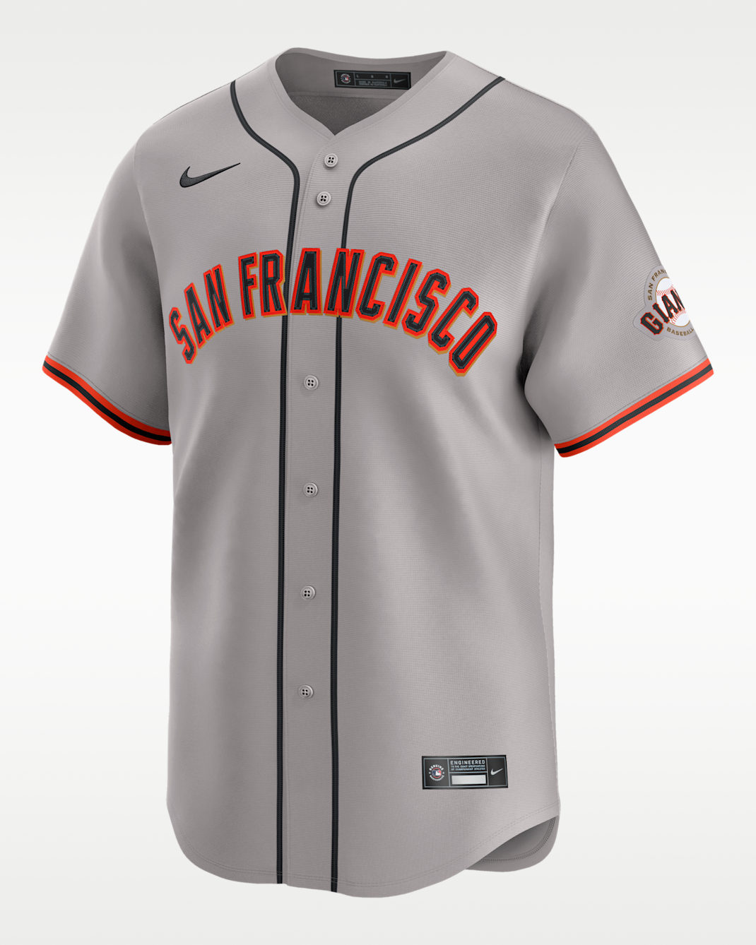 Jersey Nike Limited Giants Road San Francisco Gia…