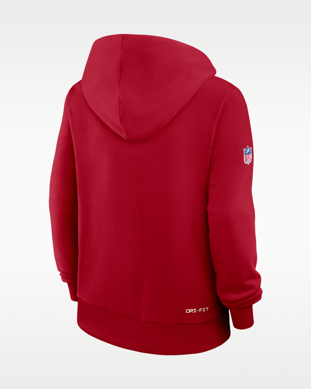 San Francisco 49ers Sideline Standard Issue Women's Nike Dri-FIT NFL Pullover Hoodie