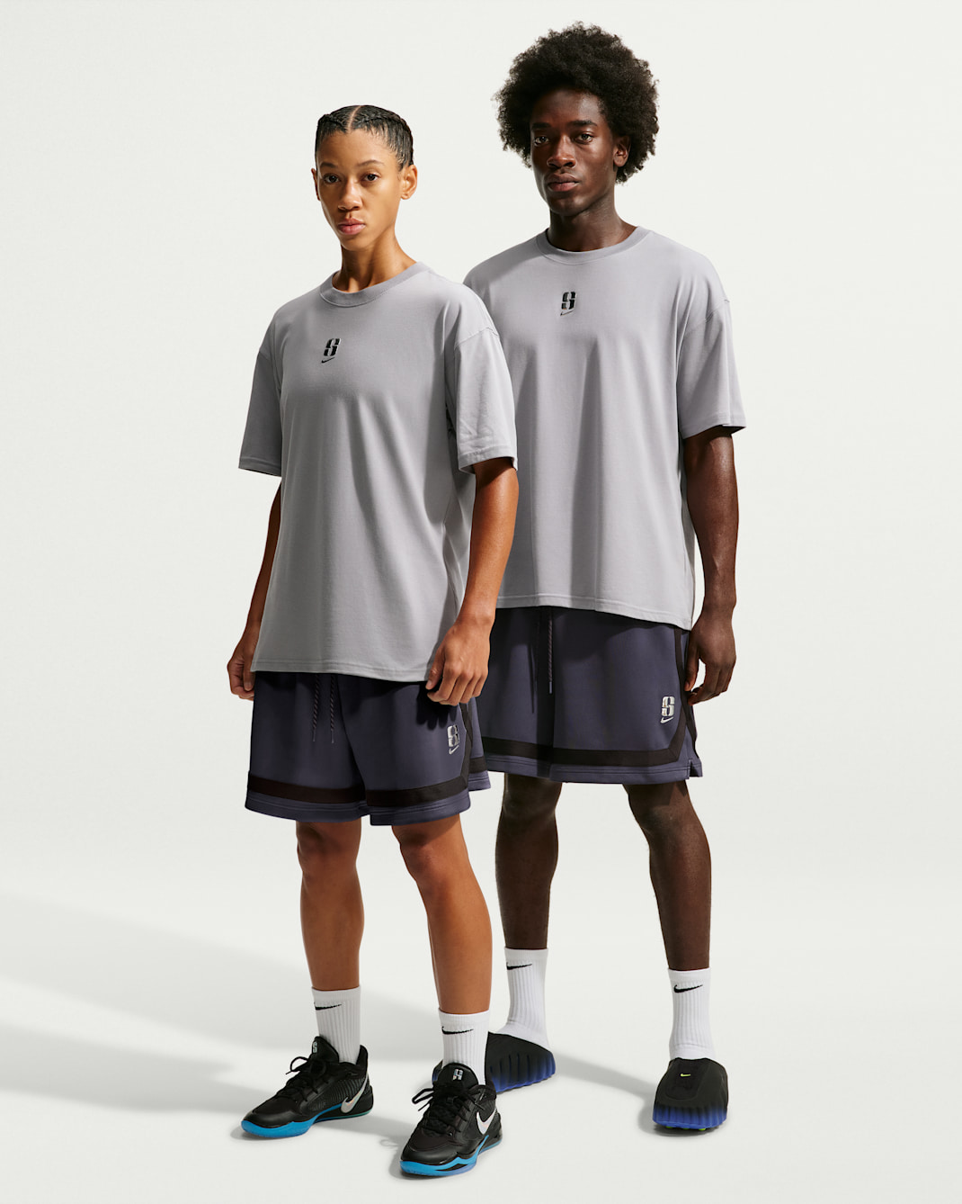 Sabrina Nike Standard Issue Dri-FIT Basketball Shorts - Gridiron/Black/Ice Silver
