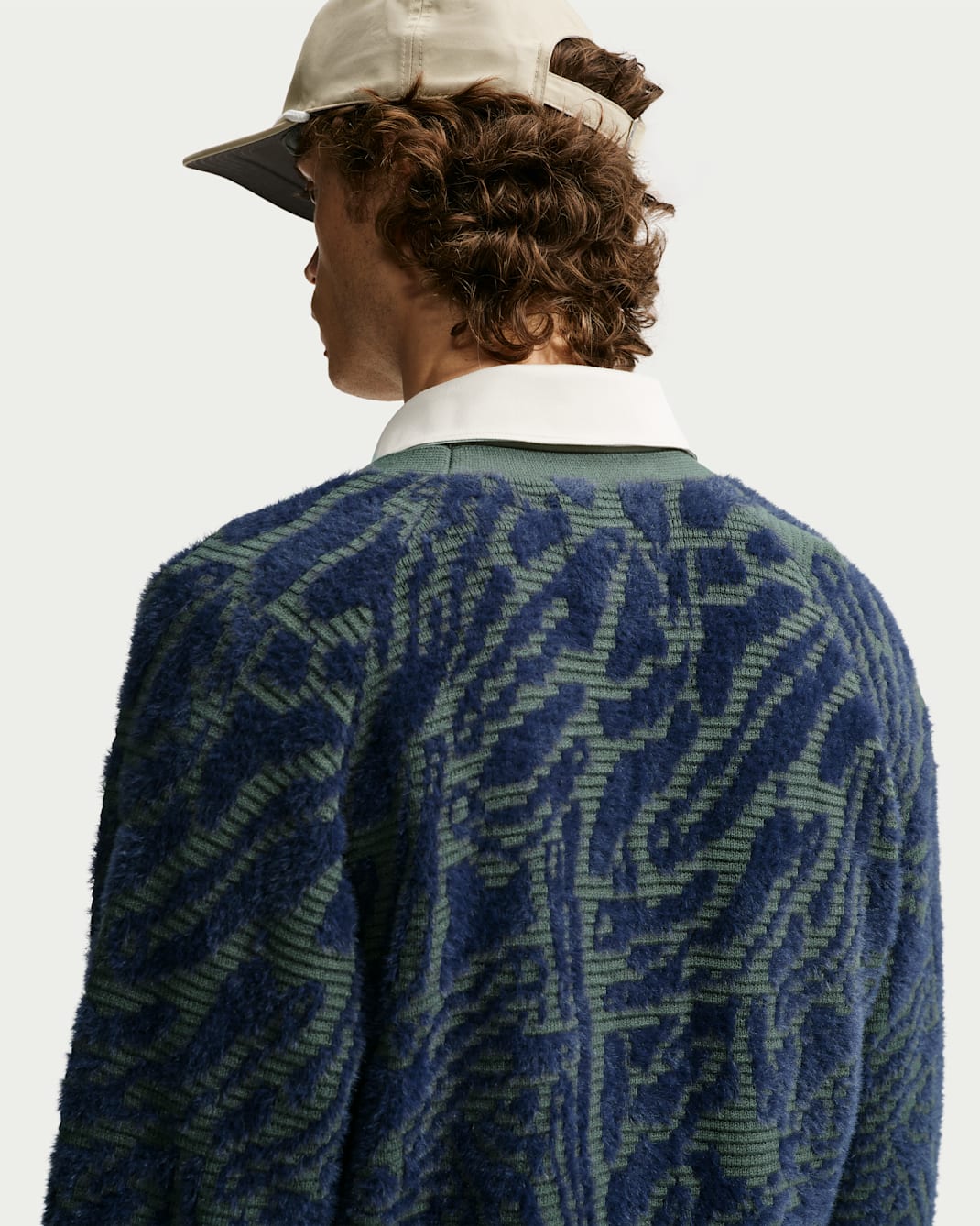 Nike Fairway Fresh  Men's Loose Golf Cardigan