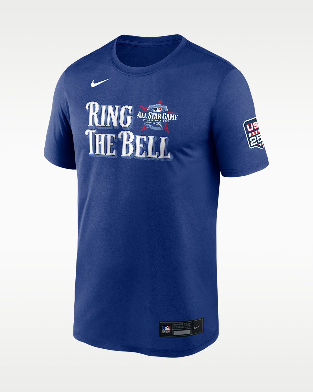 Riley Greene American League 2026 All-Star Game Men's Nike Dri-FIT MLB T-Shirt - Rush Blue