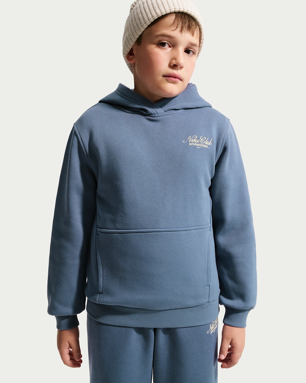 Nike Sportswear Club Fleece Big Kids' Hoodie