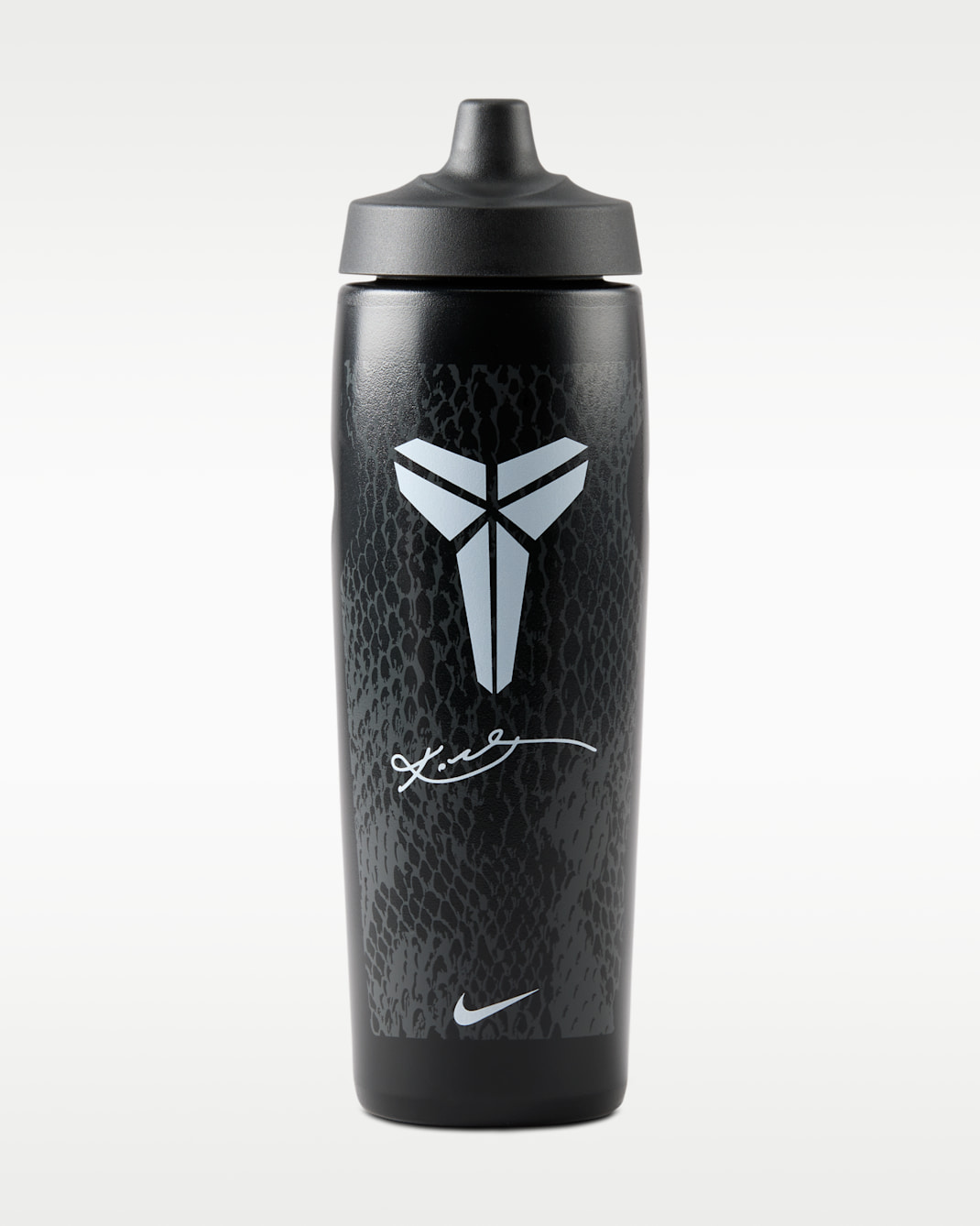 Gourde compressible Nike Refuel (710 ml) - Noir/Medium Ash/Noir/Blanc
