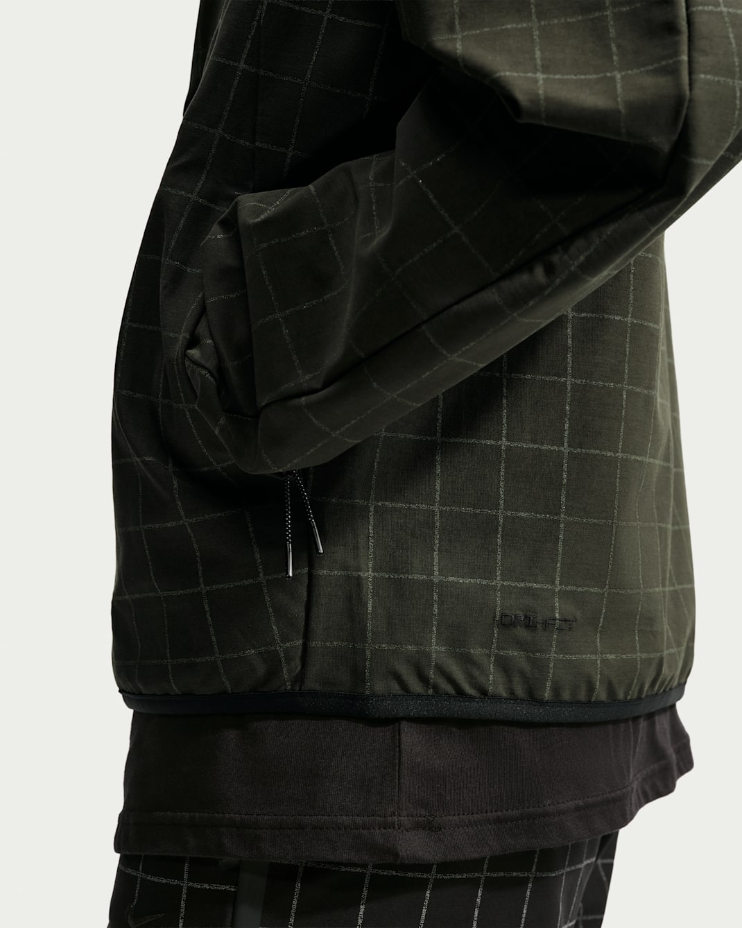 Nike Tech  Men's Loose Dri-FIT Shori Knit Full-Zip All-Over-Print Jacket