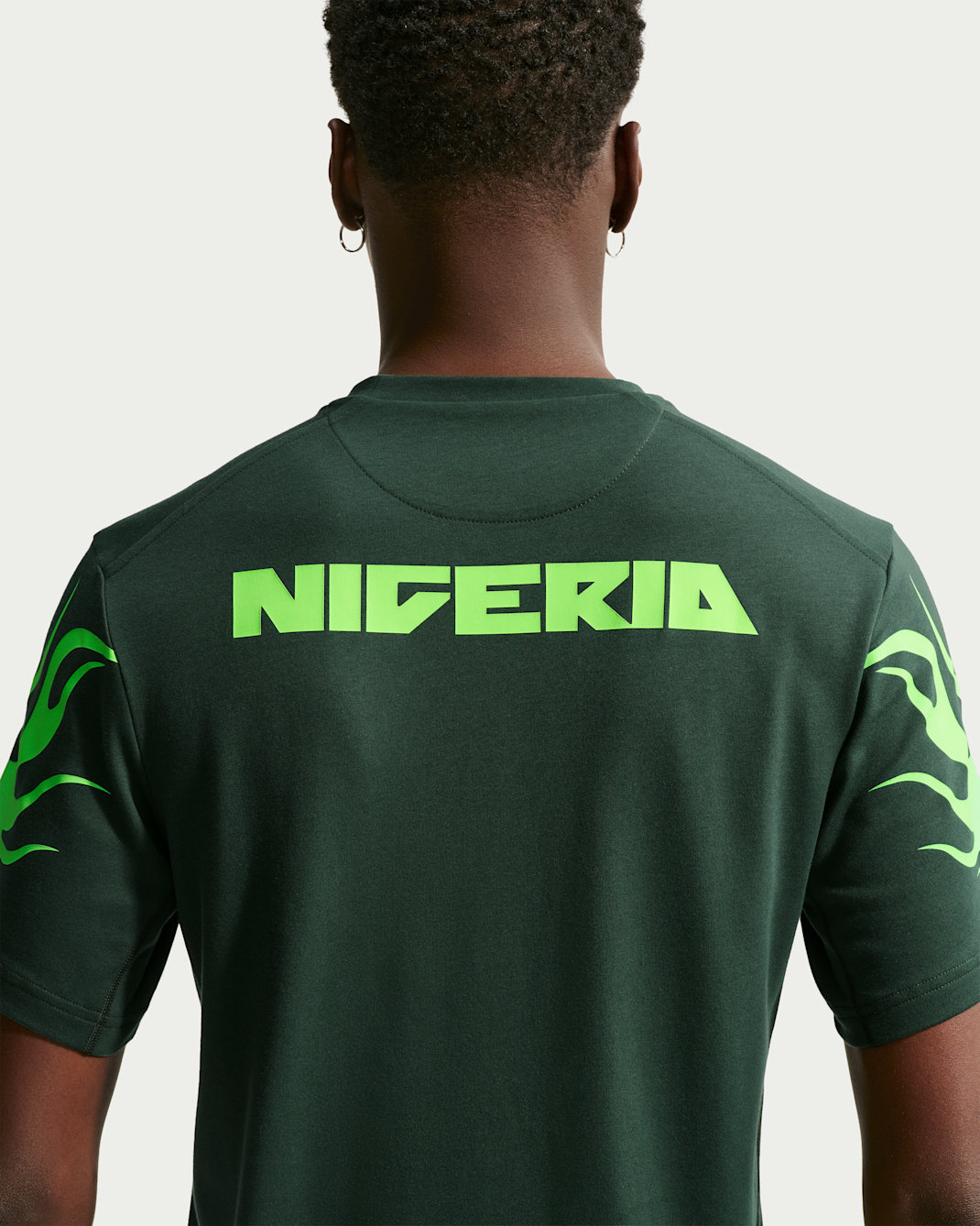 Nigeria Primary Men's Nike Dri-FIT Soccer T-Shirt