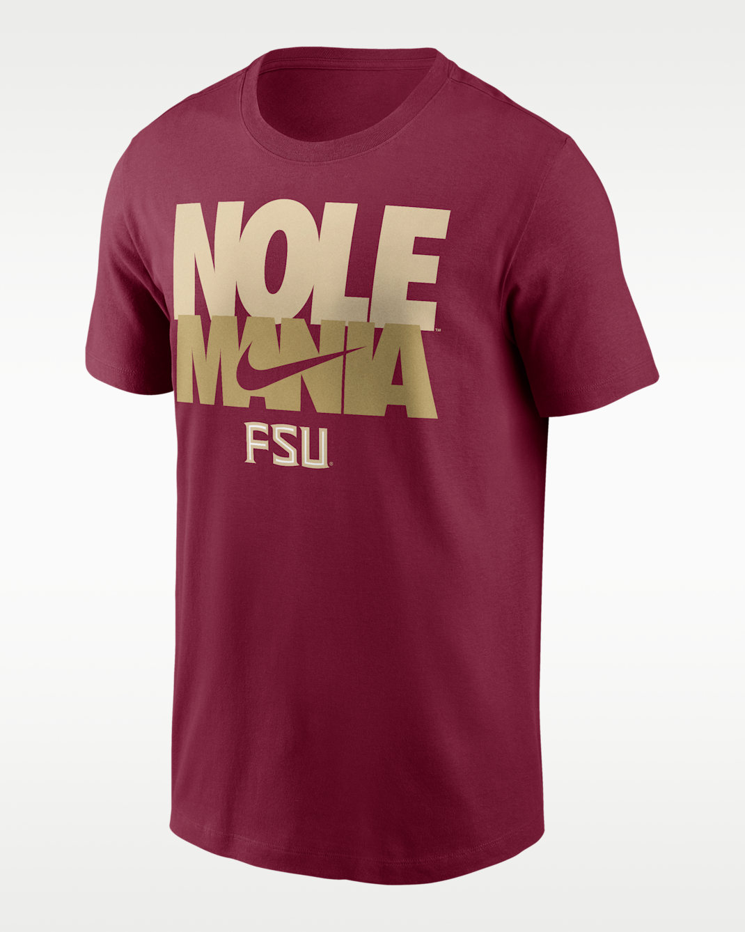 Florida State Campus Local Madness Men's Nike College T-Shirt - Garnet