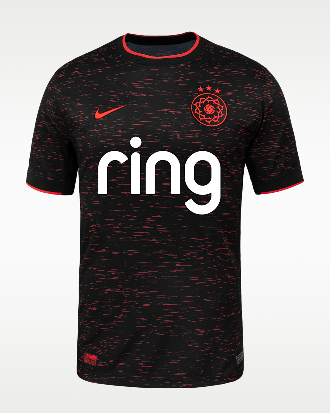Sophia Wilson Portland Thorns FC 2025 Stadium Away Men's Nike Dri-FIT NWSL Replica Jersey - Black