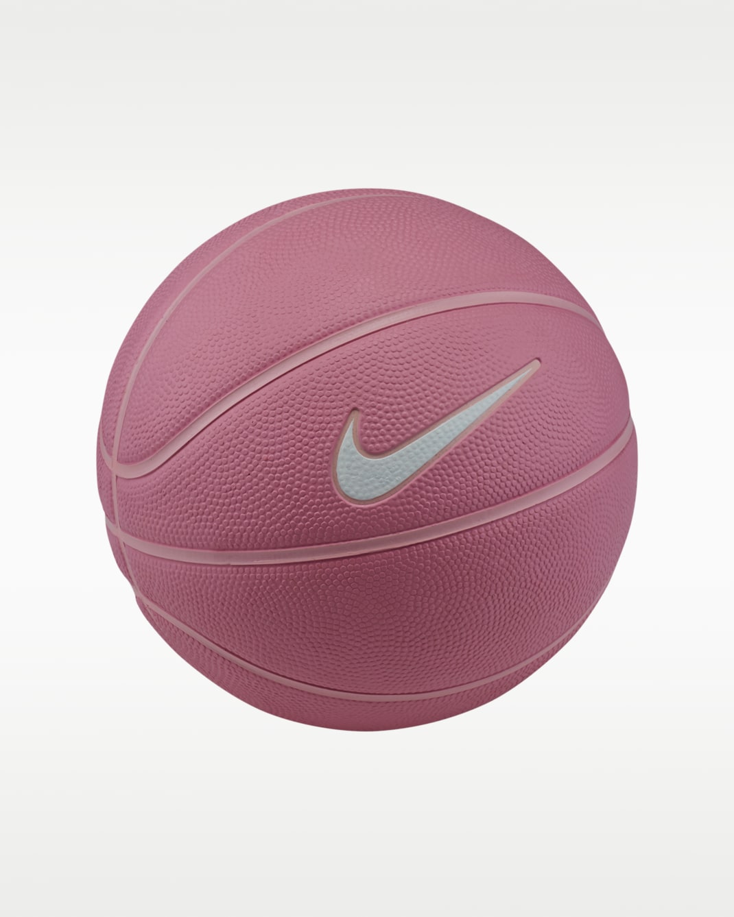 Balón de básquetbol Nike Skills - Rosa amanecer/Espuma rosa/Espuma rosa/Blanco
