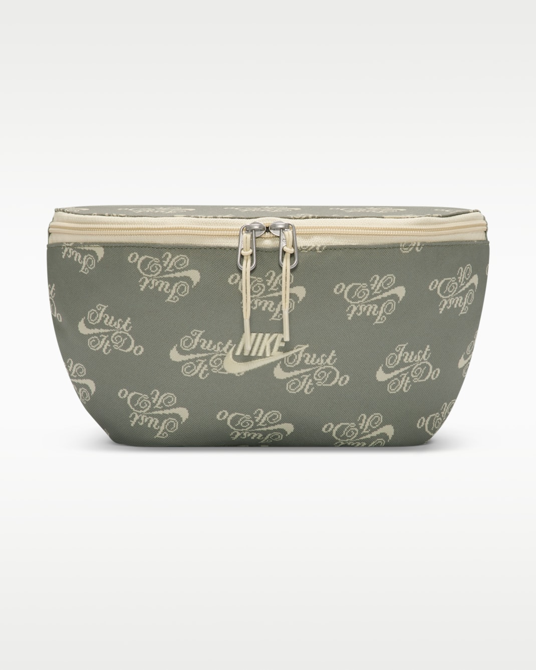 Cangurera (3 L) Nike Heritage - Militar claro/Caqui claro/Caqui claro