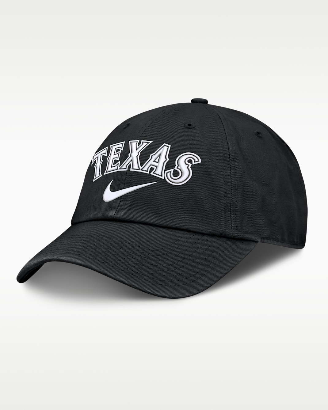 Texas Rangers Primetime Club Men's Nike MLB Unstructured Adjustable Hat - Black