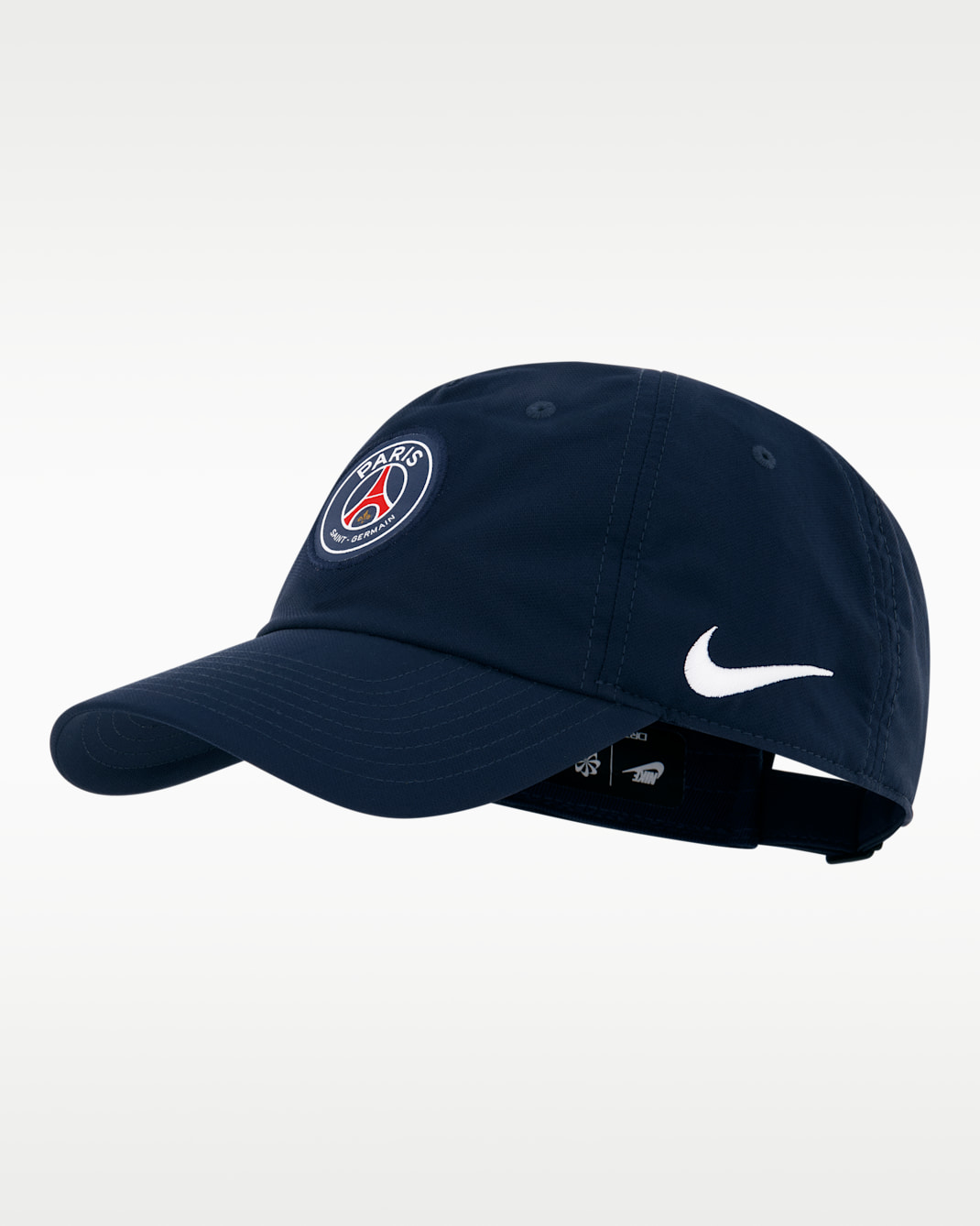 Paris Saint-Germain Club Nike Soccer Adjustable Cap - Navy