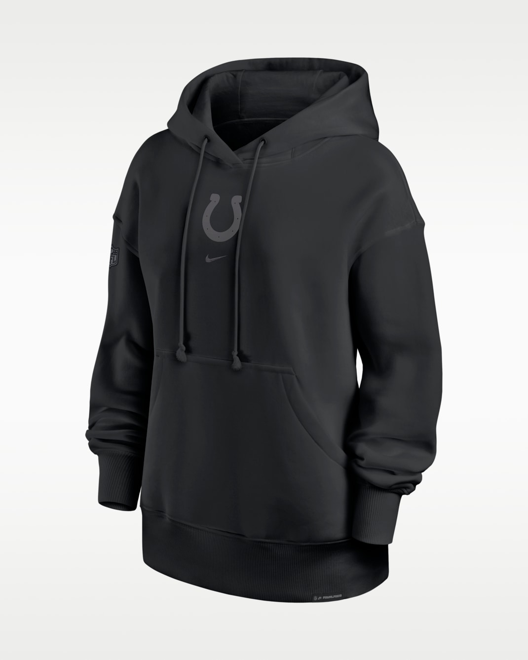 Indianapolis Colts Rivalries Collection Phoenix Women's Nike NFL Oversized Pullover Hoodie - Black