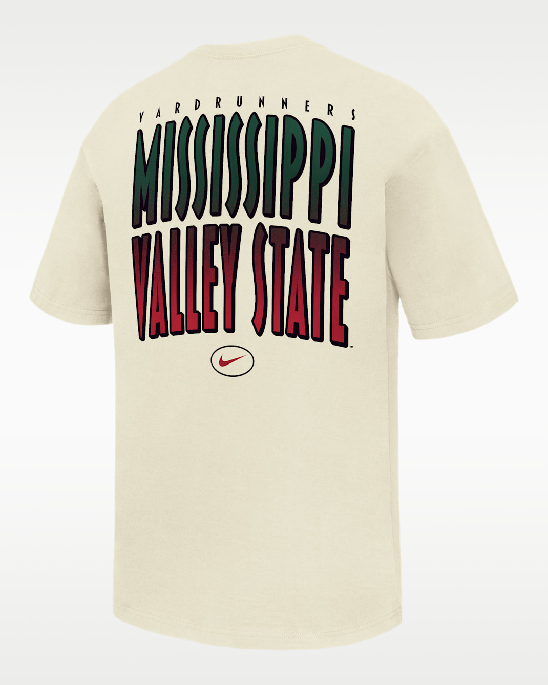 Nike College (Mississippi Valley State University) Men's Short-Sleeve T-Shirt