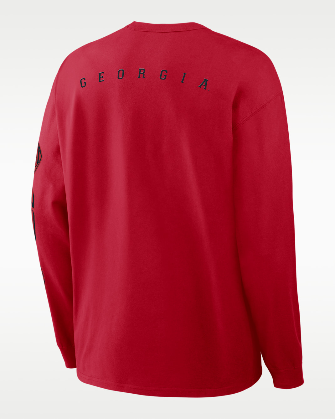Georgia Academic Max90 Pocket Men's Nike College Long-Sleeve T-Shirt