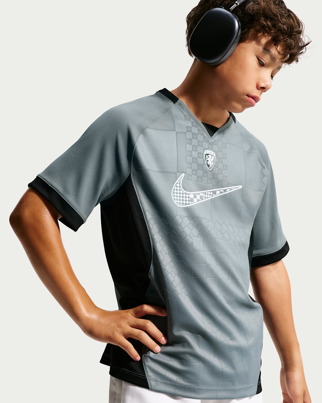 Nike Multi Renew Big Kids' (Boys') Short-Sleeve Top