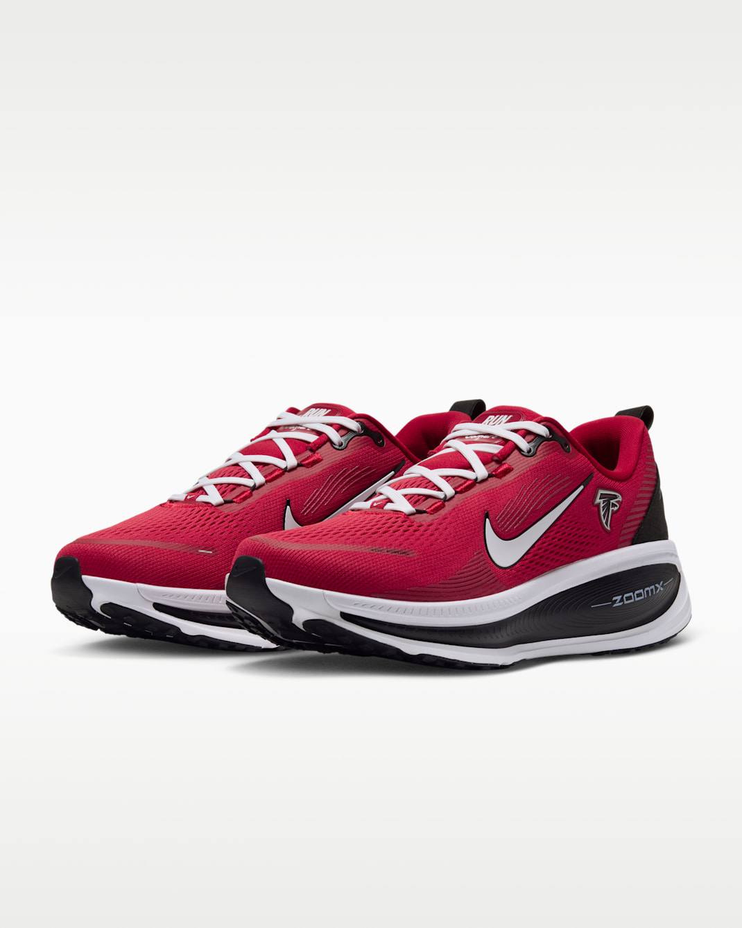 Nike Vomero 18 (Atlanta Falcons) Men's NFL Road Running Shoes