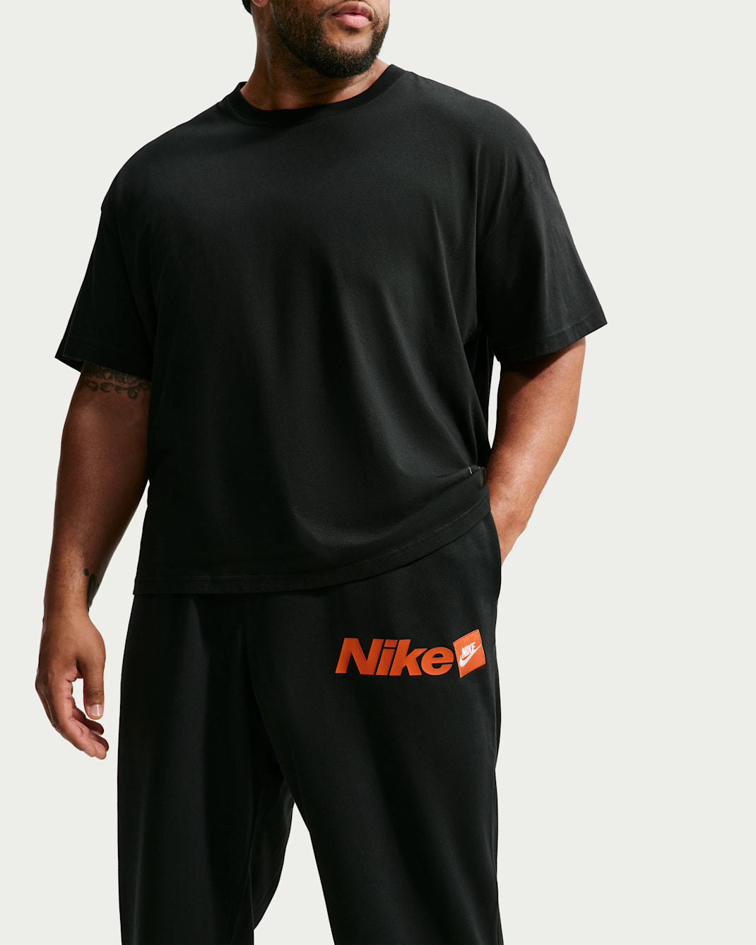 Nike Club Men's French Terry Open-Hem Pants