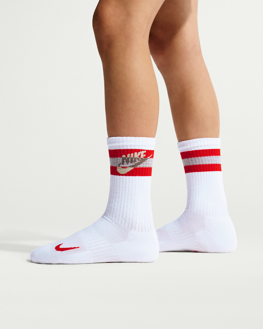 Nike Everyday Kids' Cushioned Crew Socks (6 Pairs)