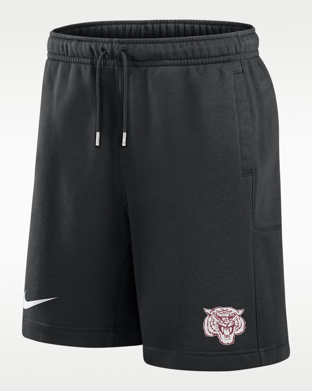 Nike College (Morehouse College) Men's Club Fleece Shorts - Black