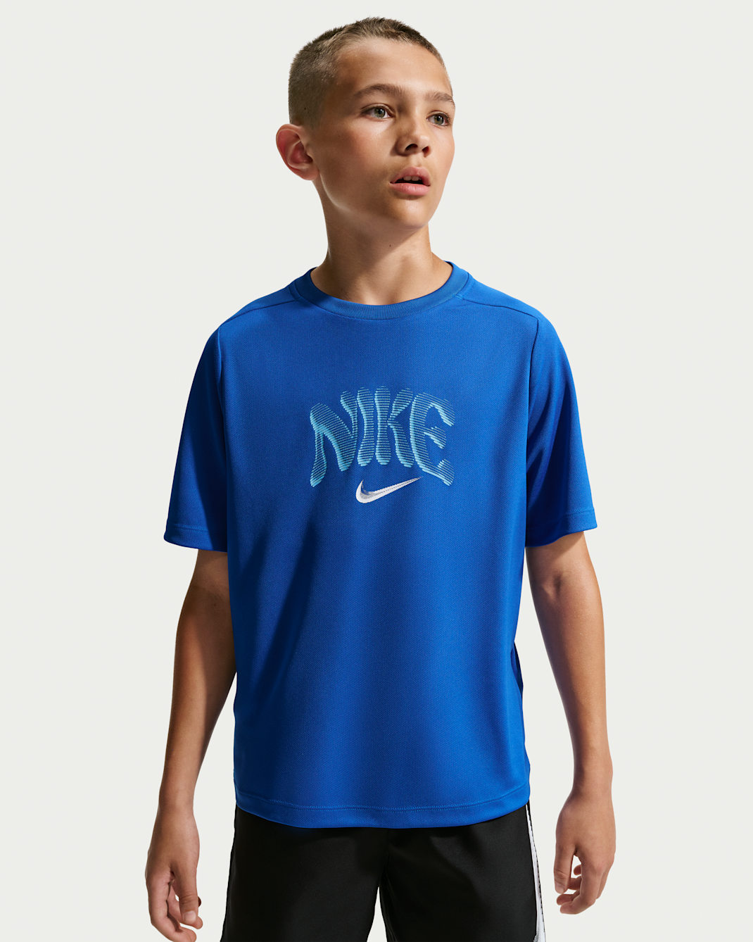 Nike Multi Refresh Older Kids' (Boys') Top - Game Royal