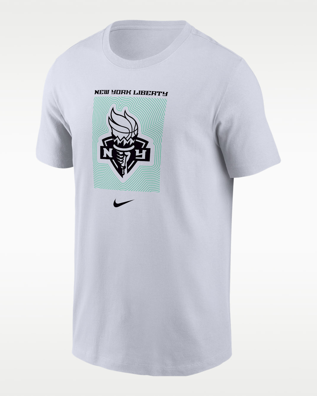 New York Liberty Men's Nike WNBA T-Shirt - White