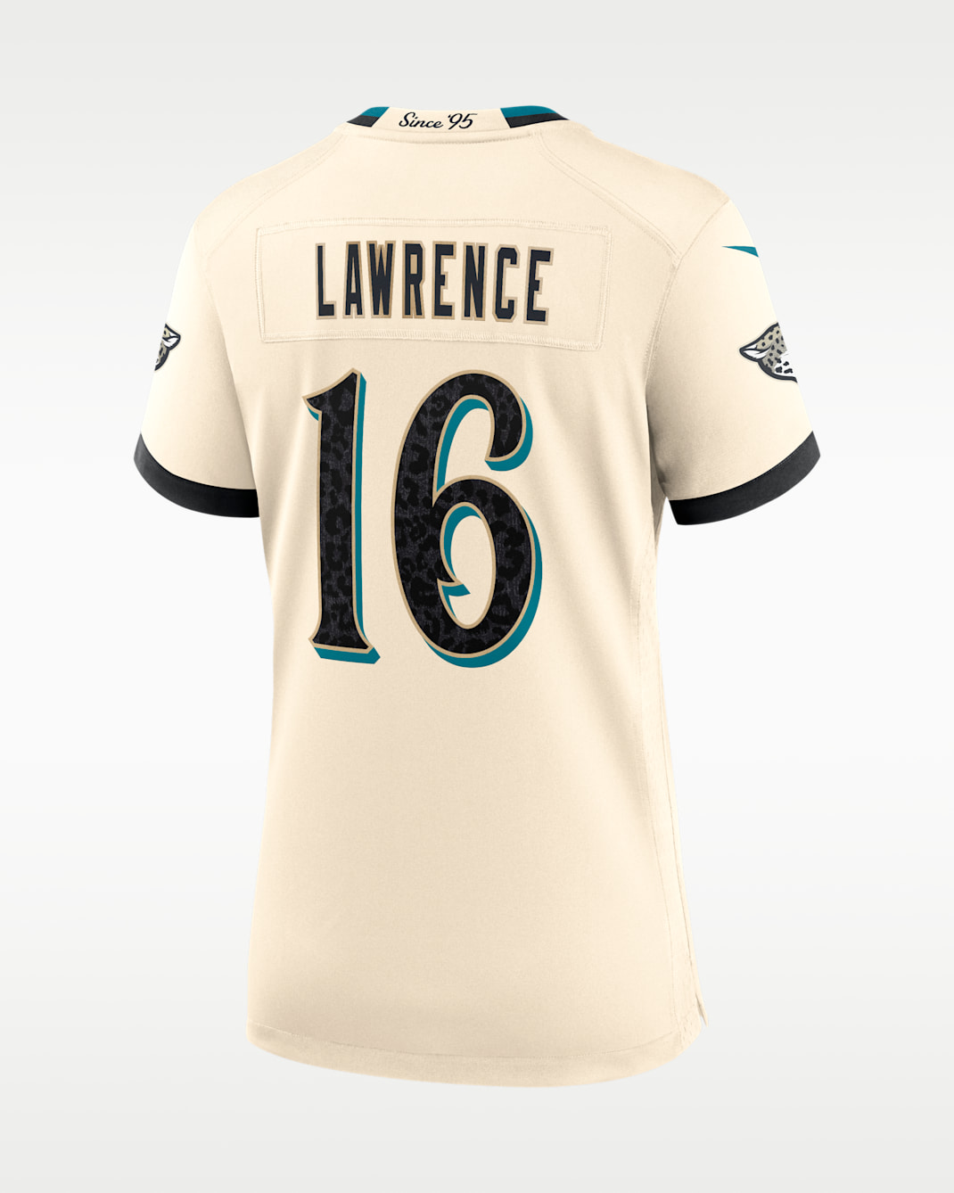 Trevor Lawrence Jacksonville Jaguars Rivalries Collection Women's Nike NFL Game Jersey
