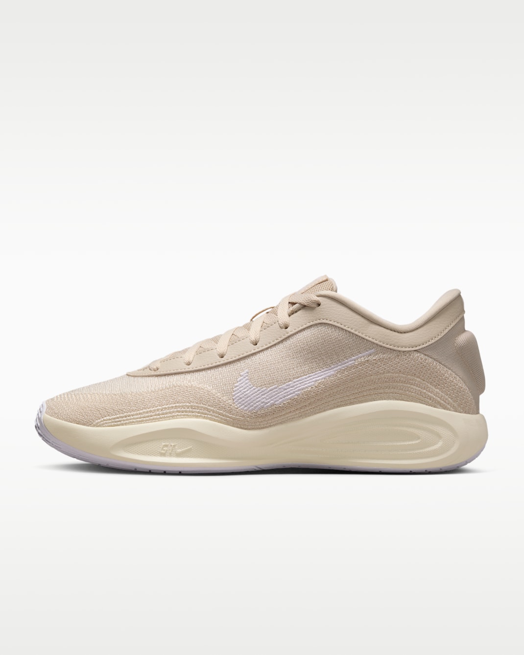 G.T. Hustle Academy EP Basketball Shoes - Oatmeal/Coconut Milk/White